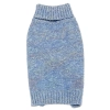 Sweter dla psa XS 20 cm żakardowy w kropeczki miękki ciepły i wygodny
