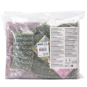 Sweter dla psa M 30 cm żakardowy w kropeczki