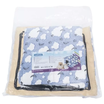 Buda 48x45x39cm ciepły domek dla psa lub kota wygodna i przytulna