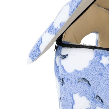 Buda 53x50x43cm ciepły domek dla psa lub kota wygodna i przytulna