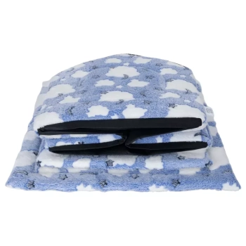 Buda 53x50x43cm ciepły domek dla psa lub kota wygodna i przytulna