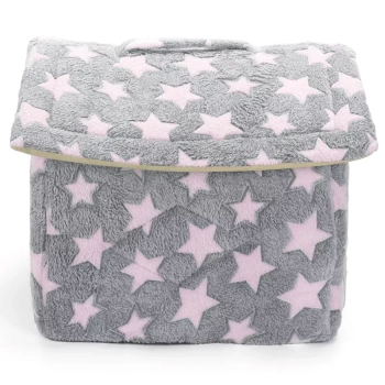 Buda 48x45x39cm ciepły domek dla psa lub kota wygodna i przytulna