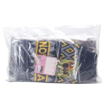 Sweter dla psa XS 20 cm żakardowy z logiem miękki ciepły i wygodny