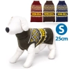 Sweter dla psa S 25 cm żakardowy z logiem miękki ciepły i wygodny