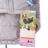 Płaszcz zimowy XXL 45 cm dla psa ciepły z futerkiem miękki puszysty