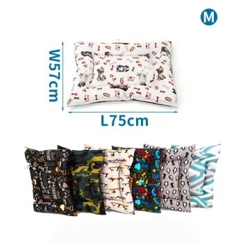 Przytulna poduszka M 75x57cm do spania z nadrukiem dla zwierząt