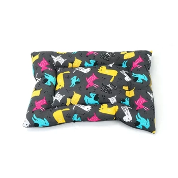 Przytulna poduszka M 75x57cm do spania z nadrukiem dla zwierząt