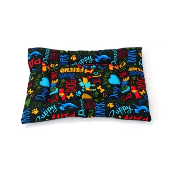 Przytulna poduszka M 75x57cm do spania z nadrukiem dla zwierząt