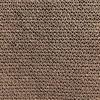 Podwójny drapak dla kota falowane legowisko z kocimiętką 44.5x21x7.2cm