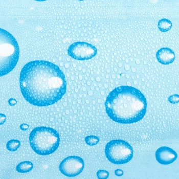 Mata 65x55cm chłodząca dla psa lub kota żelowa z nadrukiem w kropelki