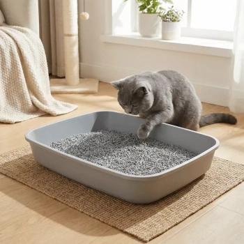 Żwirek dla kota z tofu 6l/2.5kg zbrylający z dodatkiem węgla aktywnego