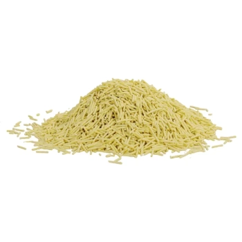 Żwirek dla kota z tofu 6l/2.5kg zbrylający biodegradowalny cytrynowy